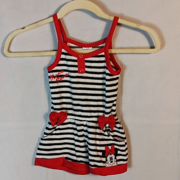 Disney Minnie Mouse Terry One Piece - Picture 1 of 6